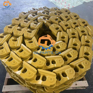Parti del sottocarro del <span class=keywords><strong>Bulldozer</strong></span> catena della pista dell'olio SD22 pista di collegamento - Product Image 4