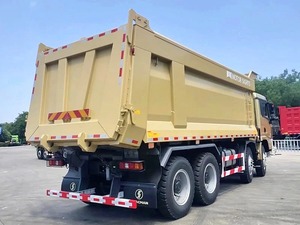 Camions bennes d'occasion 16-25 tonnes à 12 roues (LHD/RHD) au meilleur prix pour la construction civile lourde et les travaux de terrassement à grande échelle à vendre - Product Image 5
