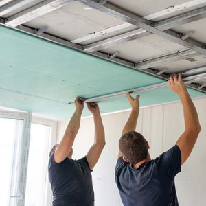 Siniat pregydro H2 ba13 1200x2000 tấm thạch cao cho phòng ướt và tường sản phẩm bột thạch cao - Product Image 5