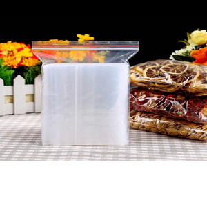 ถุงซิปสีดำขุ่นบรรจุภัณฑ์พีวีซีถุงชาถุงปิดผนึกด้วยความร้อนถุงซิปล็อคบรรจุสินค้าใช้จัดส่งสินค้า - Product Image 3