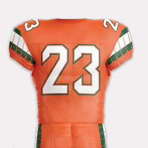 Uniforme de football américain sur mesure en polyester 100% meilleure fabrication et fournisseur uniforme de football américain porté par l'équipe - Product Image 6