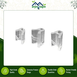Clips de Injerto de Silicona Transparente Extra Suaves de Calidad Premium para Invernaderos Agrícolas, Moldeados por Inyección, Resistentes a Cortes - Product Image 3