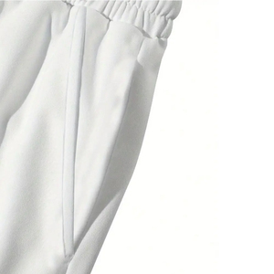 กางเกงวอร์มทรงแบ็กกี้ทรงแบ็กกี้ผ้าฝ้าย100% ผ้าลูกฟูก2025สตรีทแวร์ผู้ชายผู้หญิงยิมฟิตเนสแฟชั่นบูติก OEM ตามสั่ง - Product Image 5