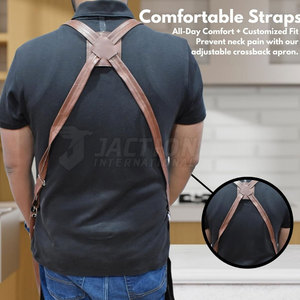 Tabliers de Salon de coupe de cheveux d'adultes professionnels respirants pour tablier de coiffeur réglable résistant de coiffeur - Product Image 5