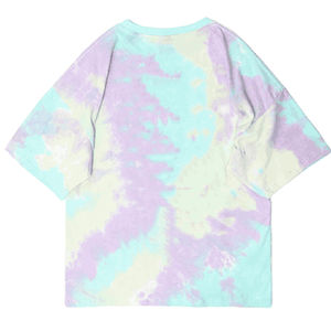 Camiseta de Verano para Hombre, Estilo Urbano, 100% Algodón, Ajuste Holgado, Transpirable, Precio de Fábrica - Product Image 2