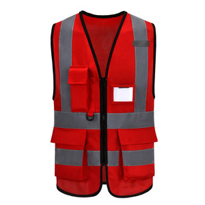 Chaleco Reflectante de Seguridad de Primera Calidad, Nuevo, Cómodo, Ropa de Trabajo, Chaleco Reflectante de Seguridad - Product Image 1