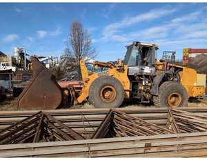 2001 Case 921C Cargador de ruedas-Cargador de servicio pesado con cubo Pemberton - Product Image 5