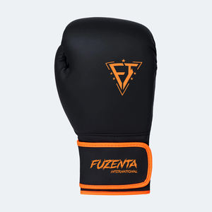 Gants de boxe d'entraînement pour sac de frappe avec support de poignet auto-agrippant, gants de sparring de boxe personnalisables (logo et couleur) - Product Image 5