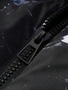 แจ็คเก็ตขนเป็ดมีฮู้ดสำหรับผู้ชาย, เสื้อโค้ทขนเป็ดกันหนาว - Product Image 5