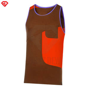 เสื้อกล้ามผู้ชายผ้าฝ้ายระบายอากาศได้ดีเสื้อกล้ามออกกำลังกายเล่นกีฬาได้ตามที่ต้องการ - Product Image 4