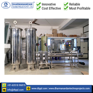 Machine d'usine d'eau minérale à haute productivité de haute performance de qualité 100% assurée avec 1 an de garantie du fournisseur indien - Product Image 5