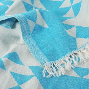 Wholesale Luxury Cotton Bath Towel Set High Quality Turkish Bath <b>Sheets</b> Jacquard Pestemal Eco Friendly Quick <b>Dry</b> Beach Towel - Product Image 4