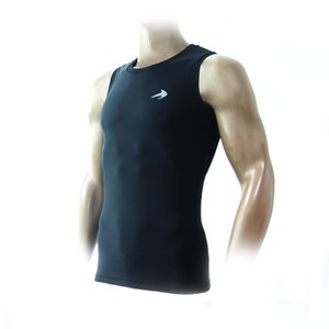 Custom Embroidered Logo Eco-friendly Digital Printed Cotton Sleeveless Muscle Tank Top Women Men's Gym Fitness Bodybuilding - Product Image 4