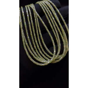 Diamants verts naturels facettés en forme de coussin de 1,3 à 2,5 mm, excellente et bonne taille, diamants bruts pour la création de bijoux - Product Image 3