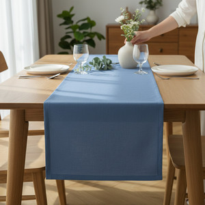 Premium 100% Cotton <b>Tablecloth</b> 140x180cm – Soft Texture, Durable Fabric, Elegant Dining Decoration - Product Image 4