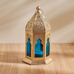Wholesale Factory Price Decorative Metal <b>Moroccan</b> Lanterns Antique Finished for Home & Garden <b>Decor</b> . - Product Image 2