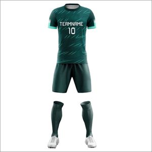 Uniforme de fútbol al por mayor de mejor fabricante, ropa de equipo transpirable con logotipo de diseño personalizado para adultos, personalización de tallas - Product Image 6