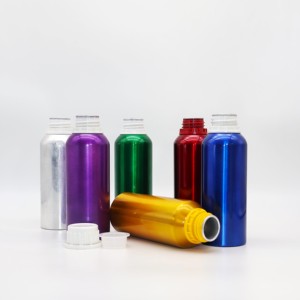 Vietnam Manufacturer Sleek Durable 100ML-1000ML Aluminum Essential Oil <b>Bottles</b> Colored Packaging Metal <b>Bottles</b> Aluminum <b>bottle</b> - Product Image 1