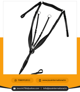 Fancy <b>Wings</b> Horse Breastplate with Running Attachment Horse Products Manufacturer and Supplier - Product Image 2