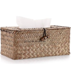 Matériau de qualité supérieure fabriqué avec le plus de fantaisie Porte-serviettes et boîte à mouchoirs de l'Inde à un prix impressionnant - Product Image 3