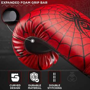 Gants de boxe professionnels personnalisés pour adultes en cuir PU durable avec nouveau design et logo pour l'entraînement sportif MMA - Product Image 3