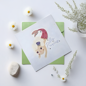 บัตรของขวัญกระดาษเวียดนามสำหรับเด็กงานแฮนด์เมดพร้อม3D ลายการ์ตูนสัตว์เลี้ยงดู - Product Image 3