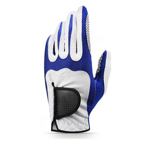 Gants de golf en PU avec logo personnalisé de haute qualité Léger Antidérapant Doux Respirant Design classique avec protection UV pour usage sportif - Product Image 2