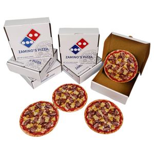 High Quality 3.5g Smell Proof Resealable <b>Pizza</b> Die Cut Child Proof Mylar <b>Bags</b> With Box Packaging - Product Image 1