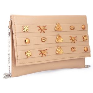 Bolso de mano para mujer (K-2071) - Beige - Product Image 1