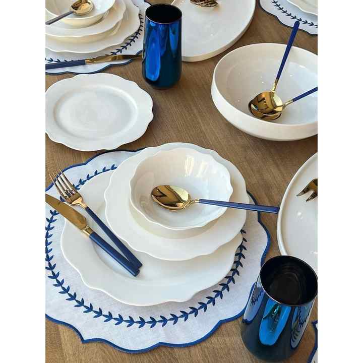 Dinner Set Pure 86 Pieces for 6 Persons