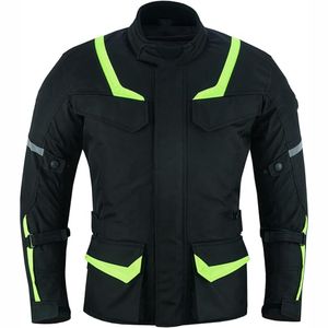 Nouvelle veste de moto en textile de qualité pour homme Veste en cuir textile Cardura - Product Image 1