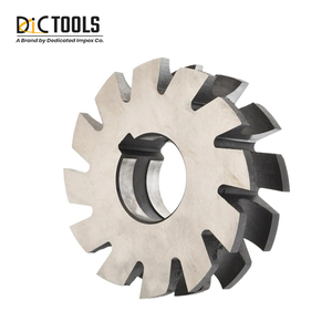 Fraises en bout concaves HSS tige de 8mm, revêtement TiN/AlTiN - Product Image 5