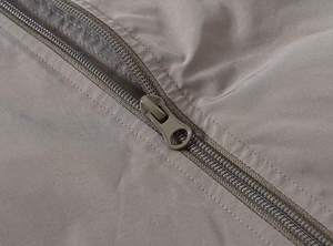 Blouson bomber facile à porter, tissu doux, léger, fermeture éclair intégrale, coupe confortable pour un style décontracté, les voyages et les activités de plein air - Product Image 6