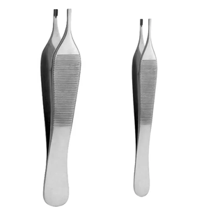 Hot Sale Dressing Forceps <b>Surgical</b> Dressing Forceps <b>Surgical</b> <b>Instruments</b> - Product Image 2