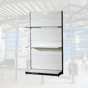 ADONG A18 Étagères de présentation simple face à usage intensif pour supermarché en métal pour étagère électronique TV OEM - Product Image 1