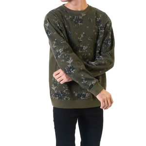 Sudadera de gran tamaño para hombre de primera calidad con diseño de cremallera Ropa informal larga para tela de invierno Servicios OEM disponibles - Product Image 2