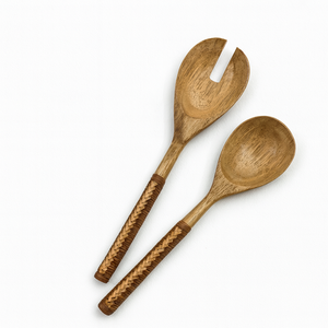 Cubiertos de Madera de Alta Calidad para Hoteles y Restaurantes, Cubiertos de Madera Natural de Proveedor de la India a Bajo Precio - Product Image 2