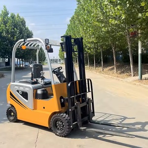 Oferta Especial en Montacargas Eléctricos 4x4 Todoterreno de 3, 4 y 5 Toneladas, Nuevos, en Buen Estado y de Buena Calidad - Product Image 1