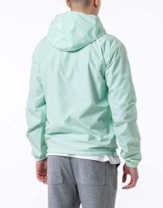 Veste coupe-vent de randonnée pour homme avec logo personnalisé, imperméable, veste de sport à fermeture éclair, veste de course à pied - Product Image 4