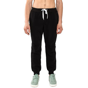 Joggers de algodón para hombre, pantalones de gimnasio con logotipo personalizado, ropa informal, pantalones de chándal ajustados, pantalones para correr al aire libre, ropa deportiva para hombre - Product Image 4