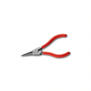 Pince à bec droit USAG de haute qualité pour un maintien sécurisé, avec poignée moulée en plastique, outil pour circlips externes - Product Image 3