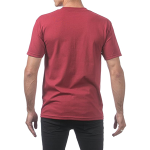 เสื้อยืดผู้ชายไซส์ใหญ่ แขนสั้น ผ้าถัก 100% คอตตอน เนื้อหนา แห้งเร็ว ไม่มีลาย ผู้ผลิตจากบังกลาเทศ MOQ ต่ำ - Product Image 4