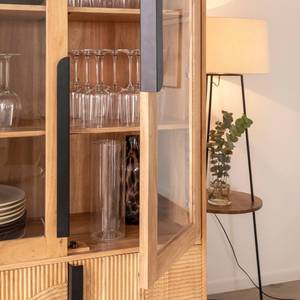 Vitrine mano en bois d'acacia et métal - Product Image 3