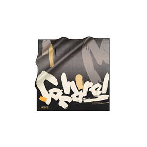 Colorful 90x90 Cacharel Polyester Twill <b>Square</b> <b>Scarf</b> - Product Image 1