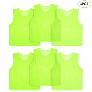 Adults & Children Soccer Training <b>Vest</b> Breathable Football Jerseys for Practice Sports Team Training Wear - Product Image 1