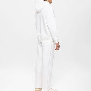 Ensemble de survêtements décontractés pour hommes XXL avec logo personnalisé, 100 % coton, imprimé, grandes tailles, légers et respirants pour l'hiver - Product Image 4