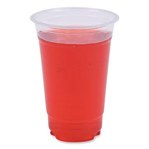 Boardwalk 20 Oz. Vasos Fríos Transparentes de Plástico PET para Fiestas, 50 por Paquete, 20 Paquetes por Caja (20 Paquetes/Caja) - Product Image 4