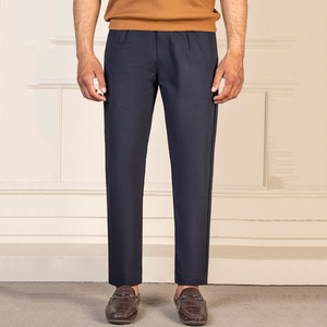 Nueva llegada 100% algodón pantalones de los hombres de longitud completa al aire libre deporte ocio pantalones venta al por mayor patrón recto Hip Hop - Product Image 1