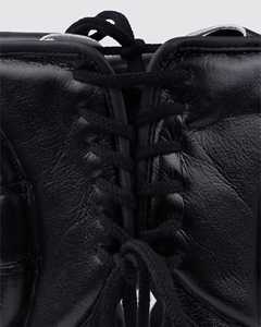 Protector de cabeza de protección de boxeo profesional Protector de cabeza de boxeo de media cara con logotipo personalizado de cuero genuino de calidad superior. - Product Image 3