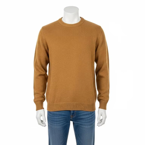 Pull en coton polyester anti-boulochage pour femme, doux et chaud, tissu tricoté à l'ordinateur, léger, vêtements décontractés pour tous les jours - Product Image 4